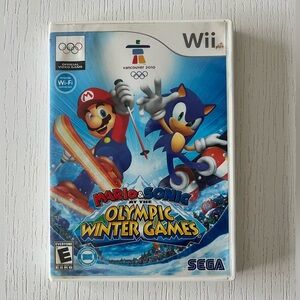 SEGA Mario & Sonic at the Olympic Winter Games for Wii